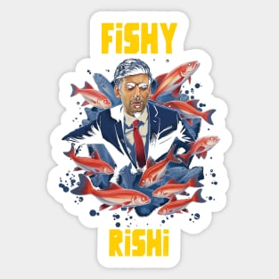 Fishy Rishi Sticker